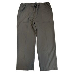 Scrub Med Black XL Pants Medical Workwear Nursing‎ Utility Essential Basic